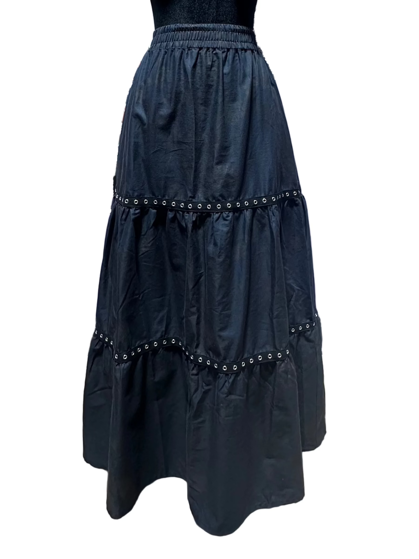 Midnight Crush Full Length Skirt