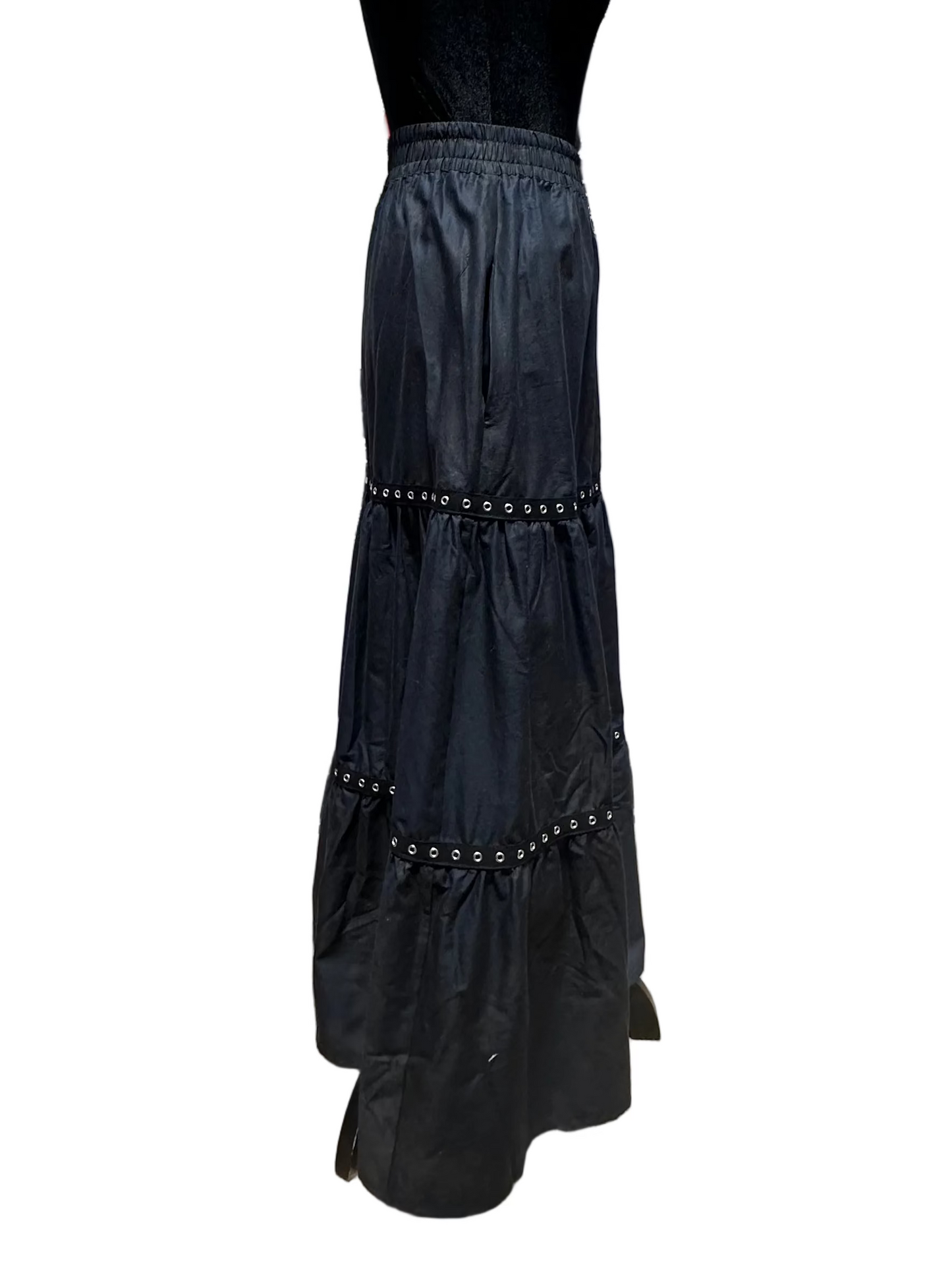 Midnight Crush Full Length Skirt