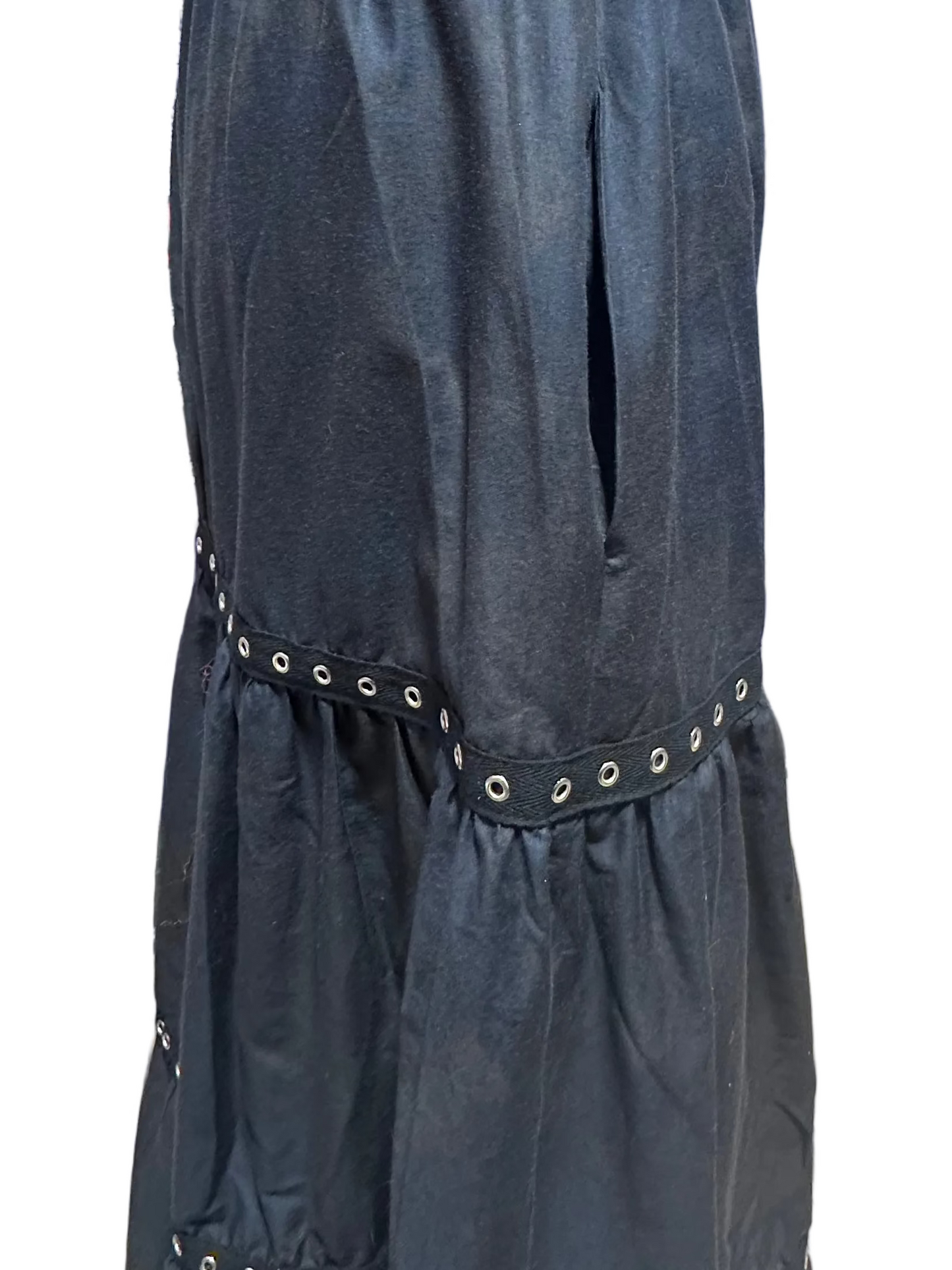 Midnight Crush Full Length Skirt