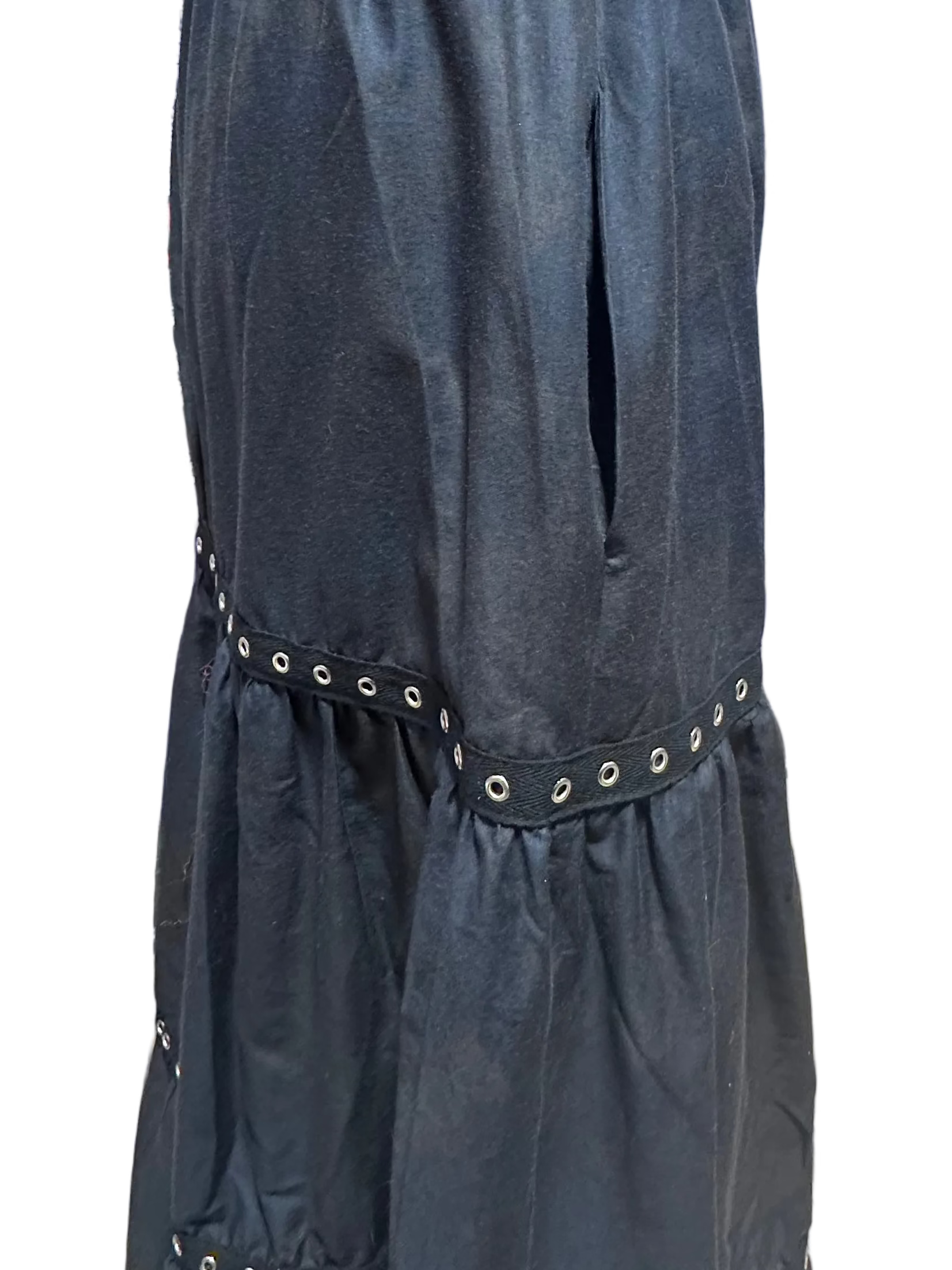 Midnight Crush Full Length Skirt
