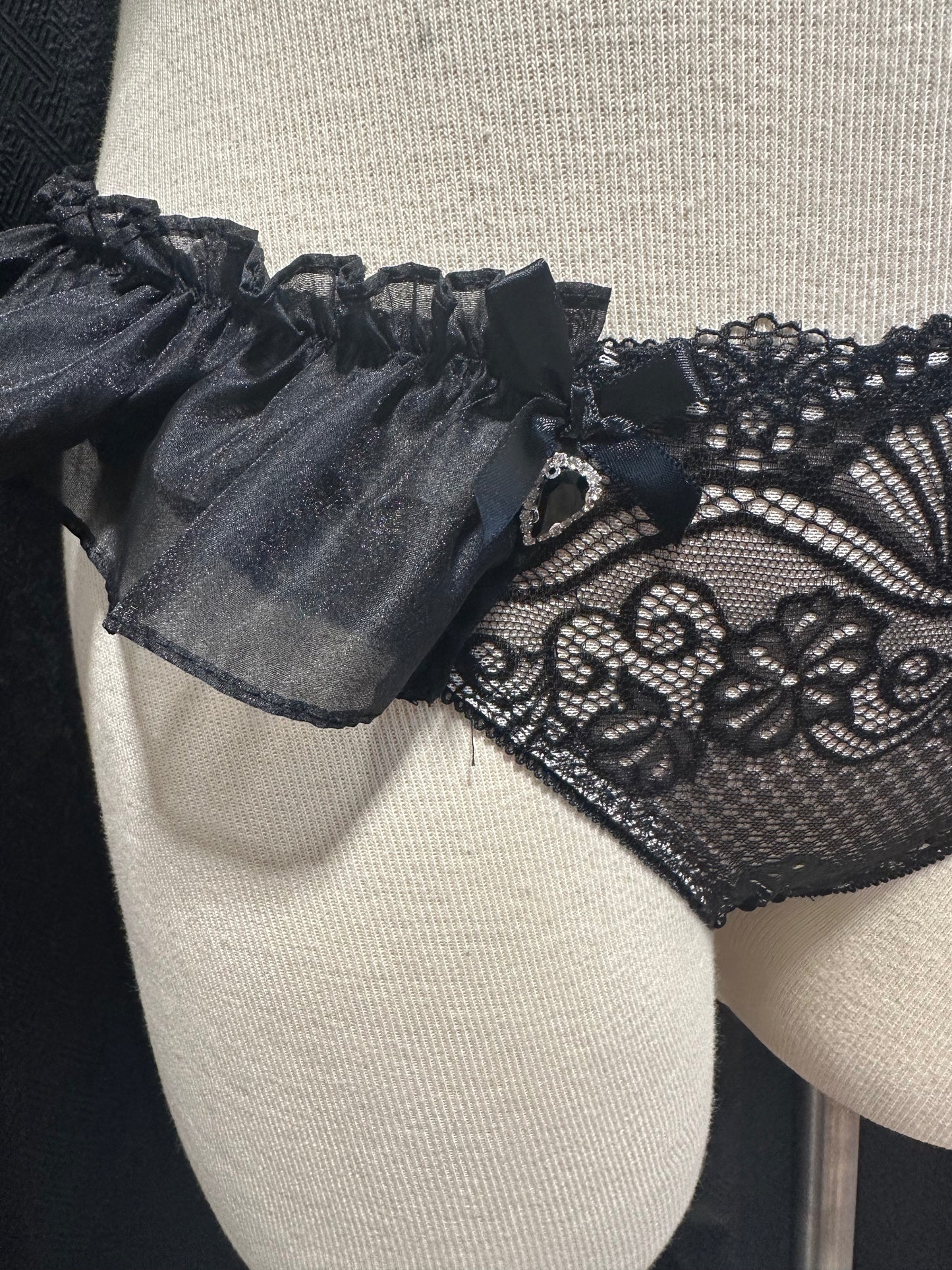 Fang Around Panties White