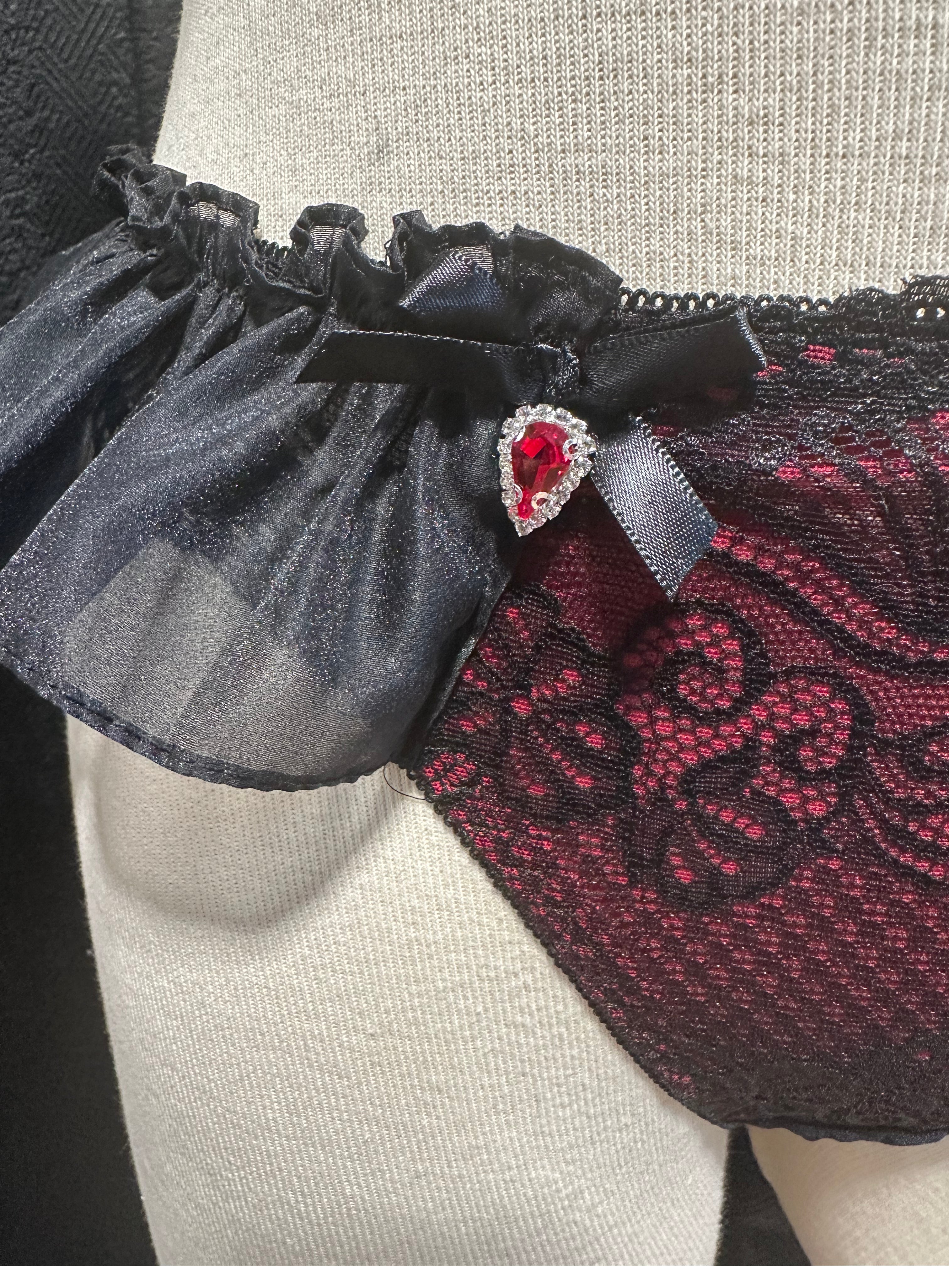 Fang Around Panties Red