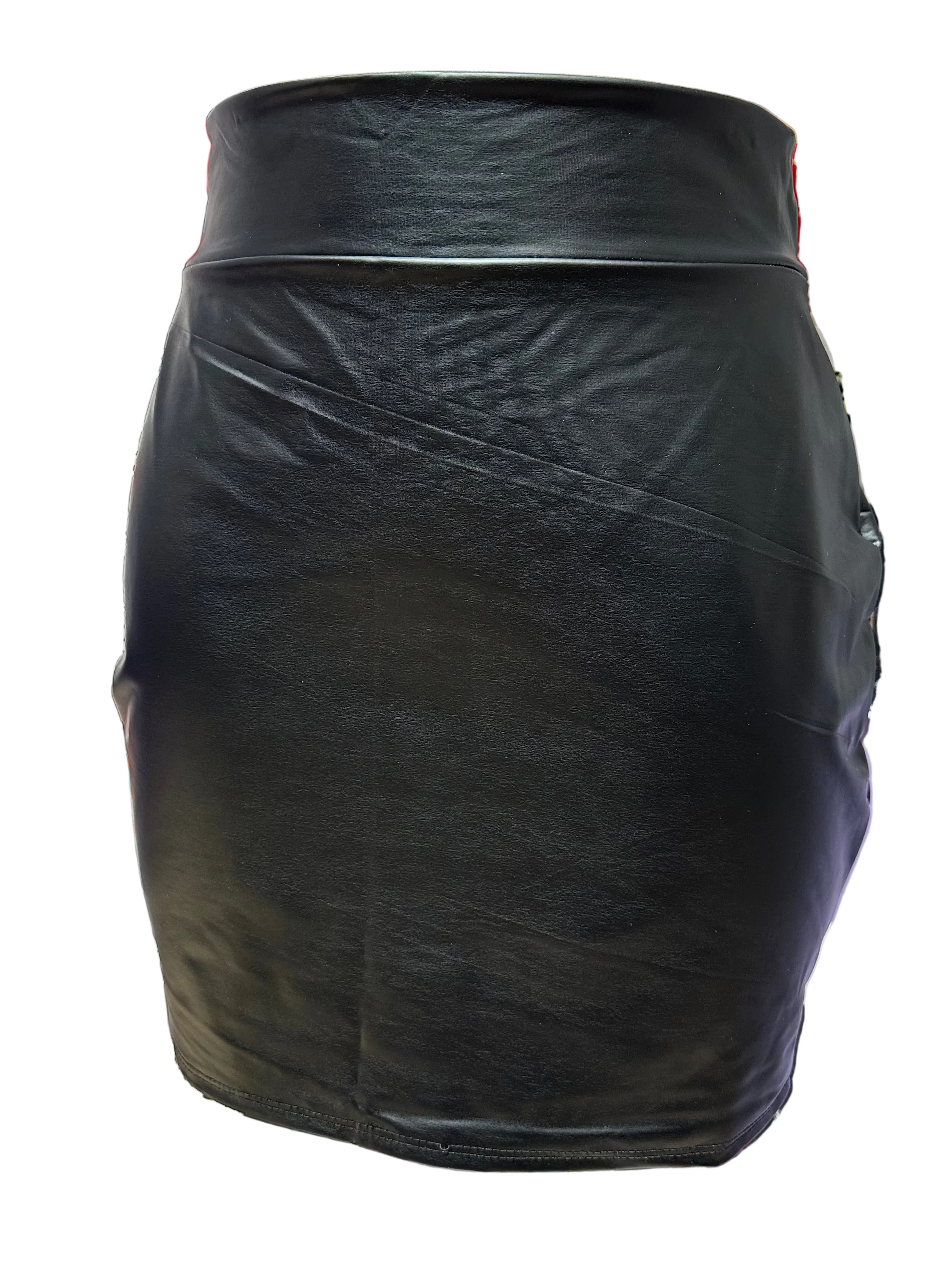 Plus Size Sexy Mini Skirt