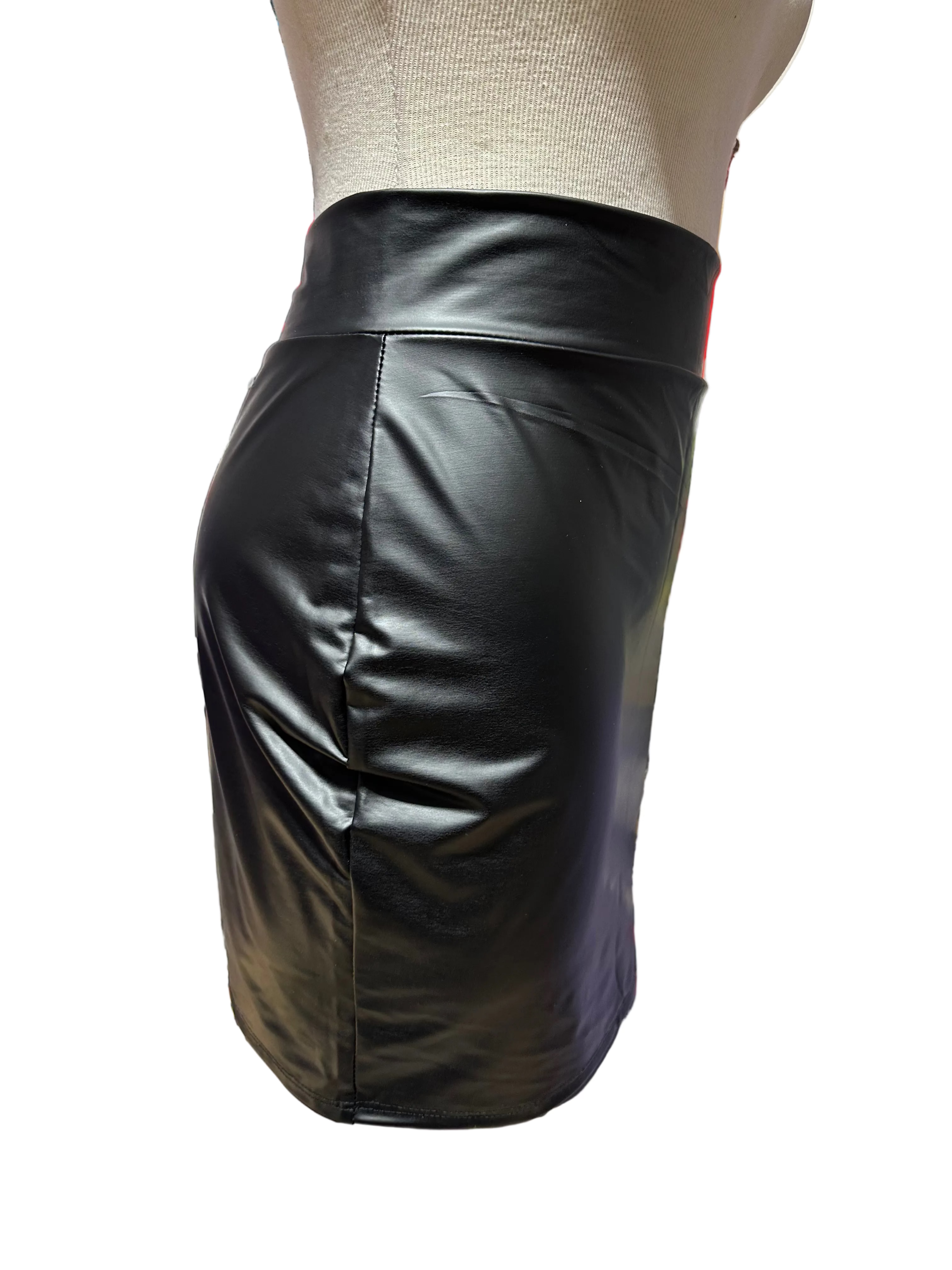 Plus Size Sexy Mini Skirt