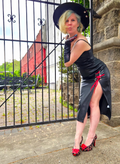 Horns & Hexes Dress