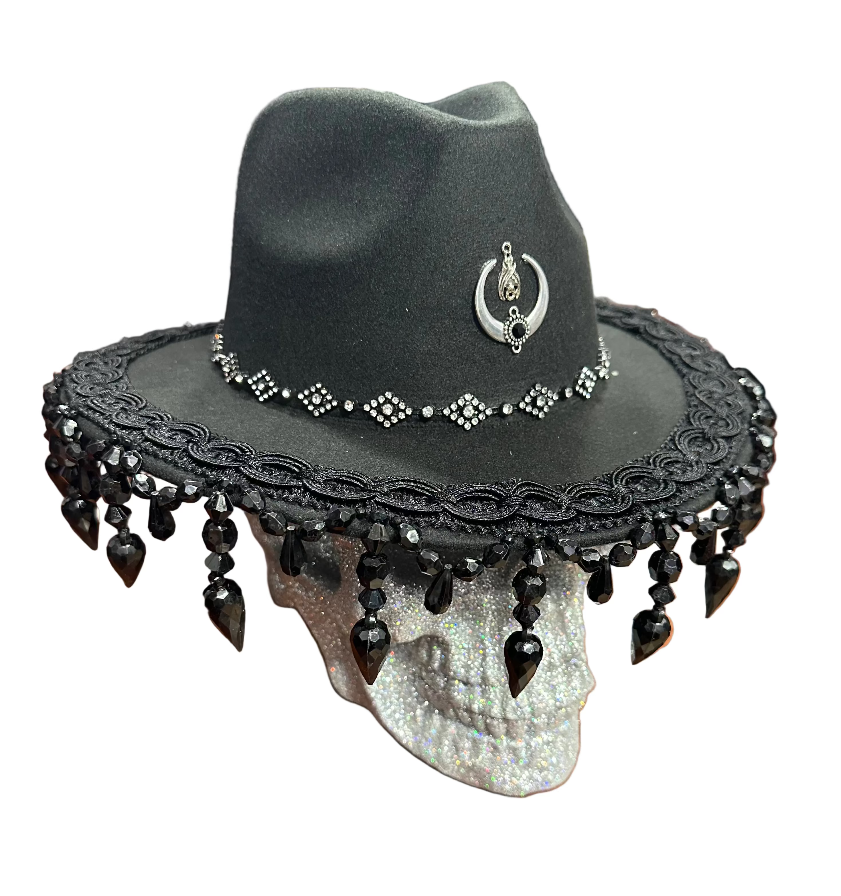 Y’alternative Dangle Fedora