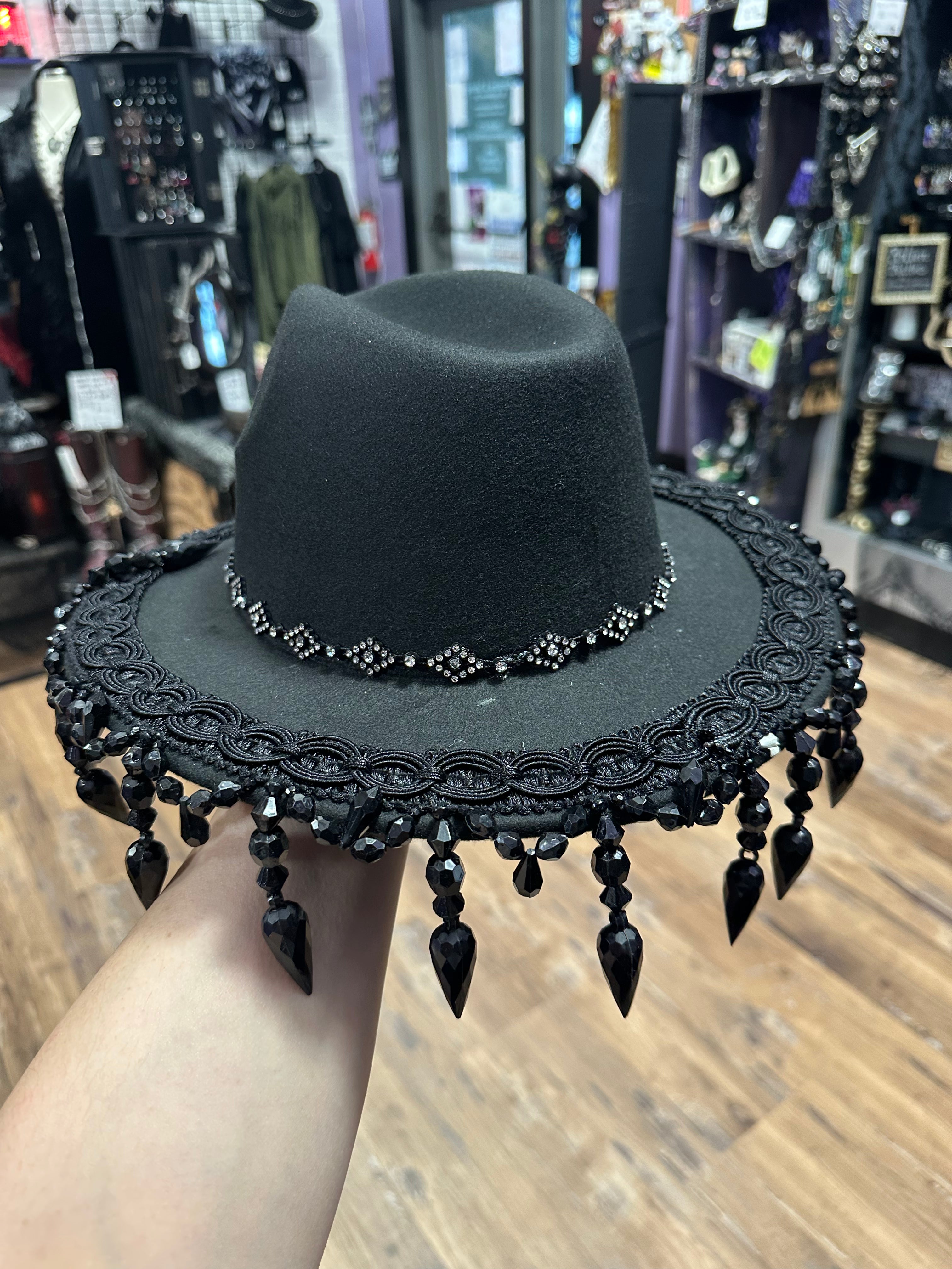 Y’alternative Dangle Fedora