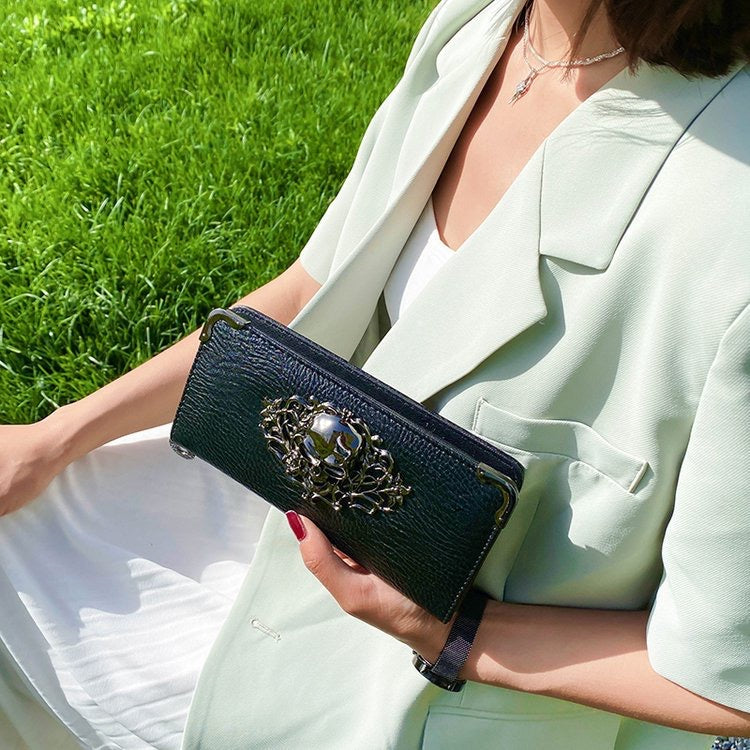 Skull Clutch/Wallet