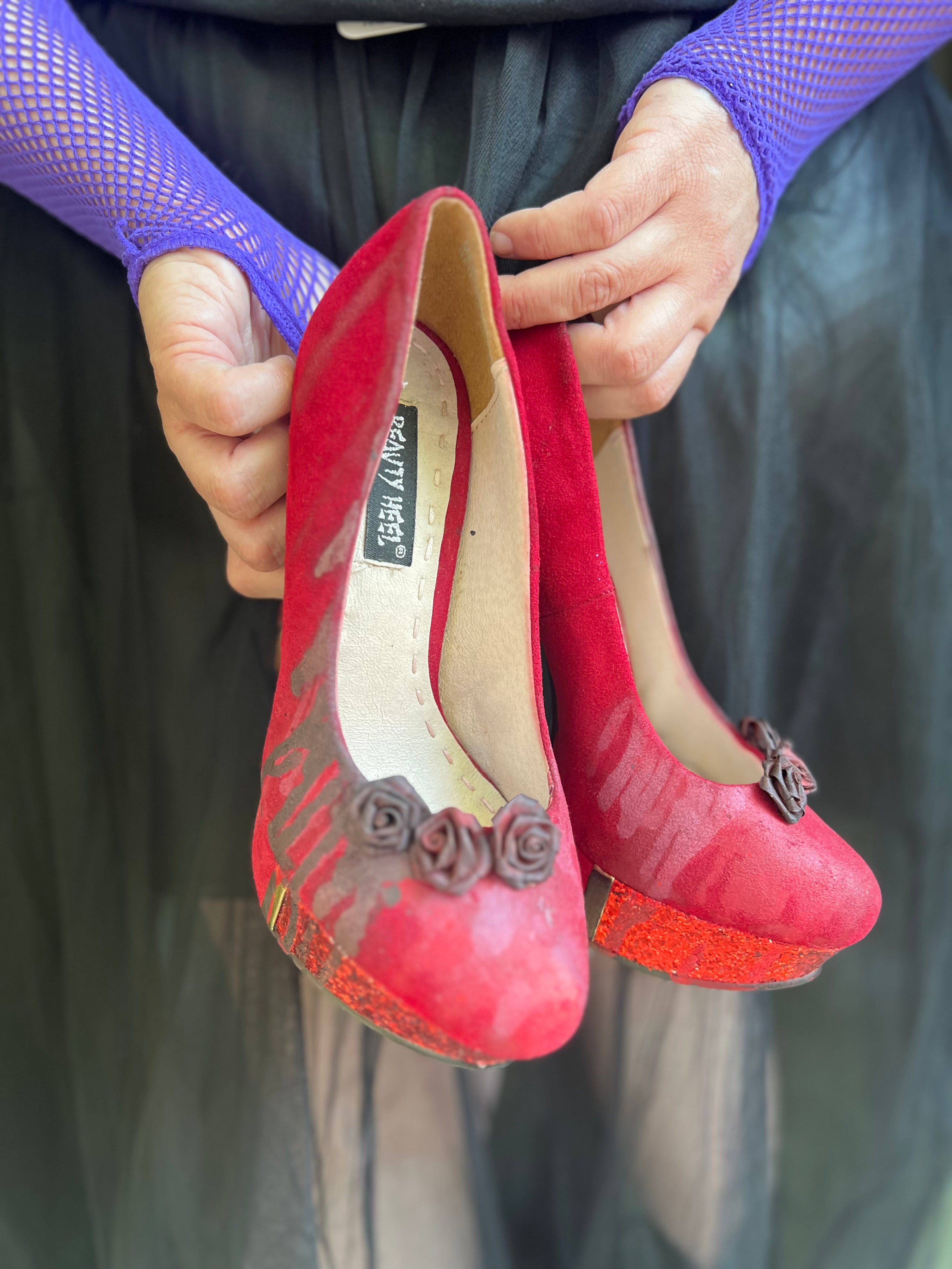 Carrie Killer Heels Sz 6.5