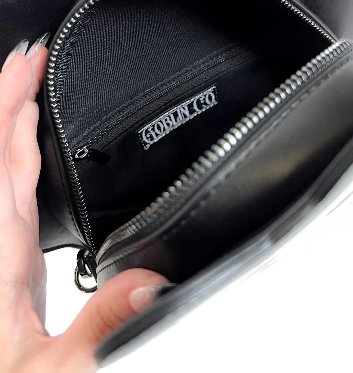 Eyeball Crossbody Bag by Foxblood