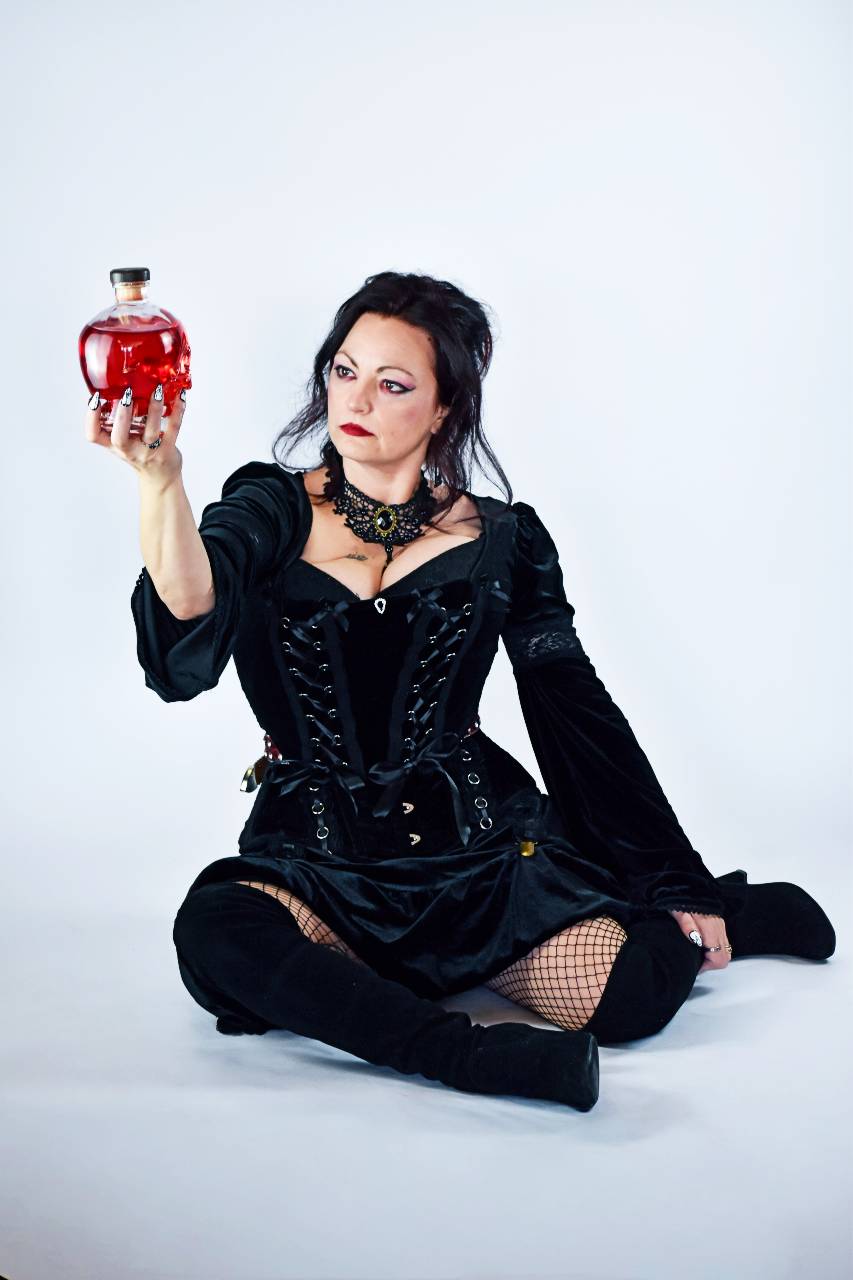 Juliet Goth Corset Top