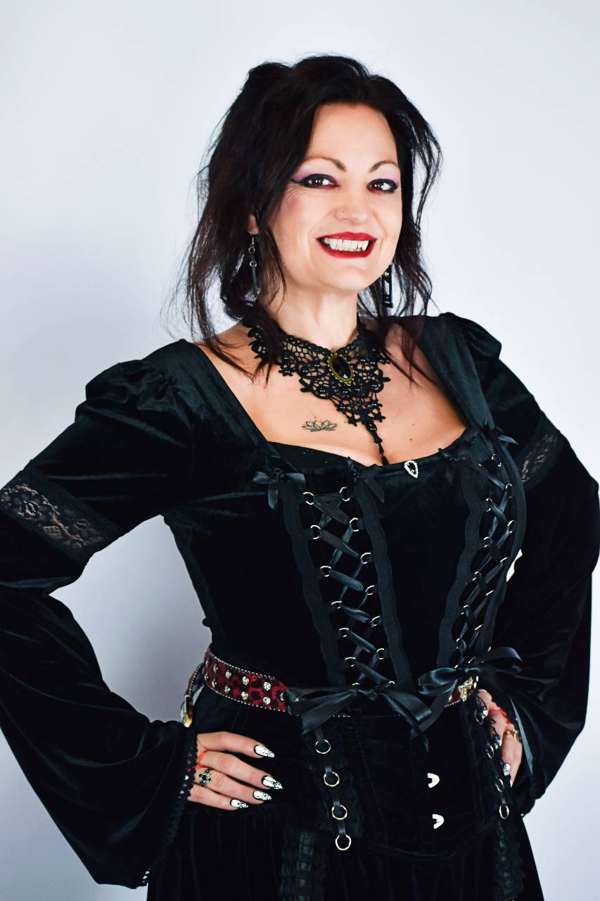Juliet Goth Corset Top