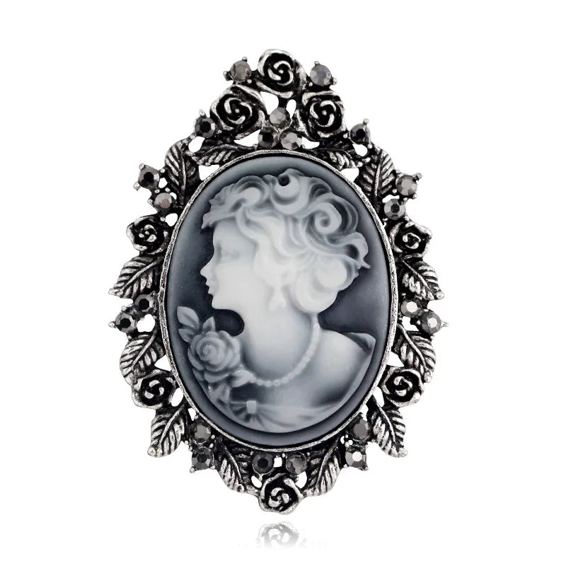 Victorian Cameo Brooch
