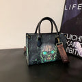 Electro Skull Purse