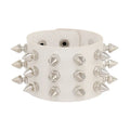 Colored Spike Cuff Bracelets