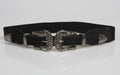 Double Headed Elastic Waist Belt