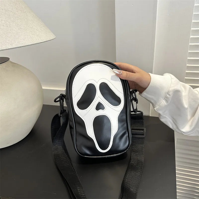 Scream Ghostface Crossbody Bag