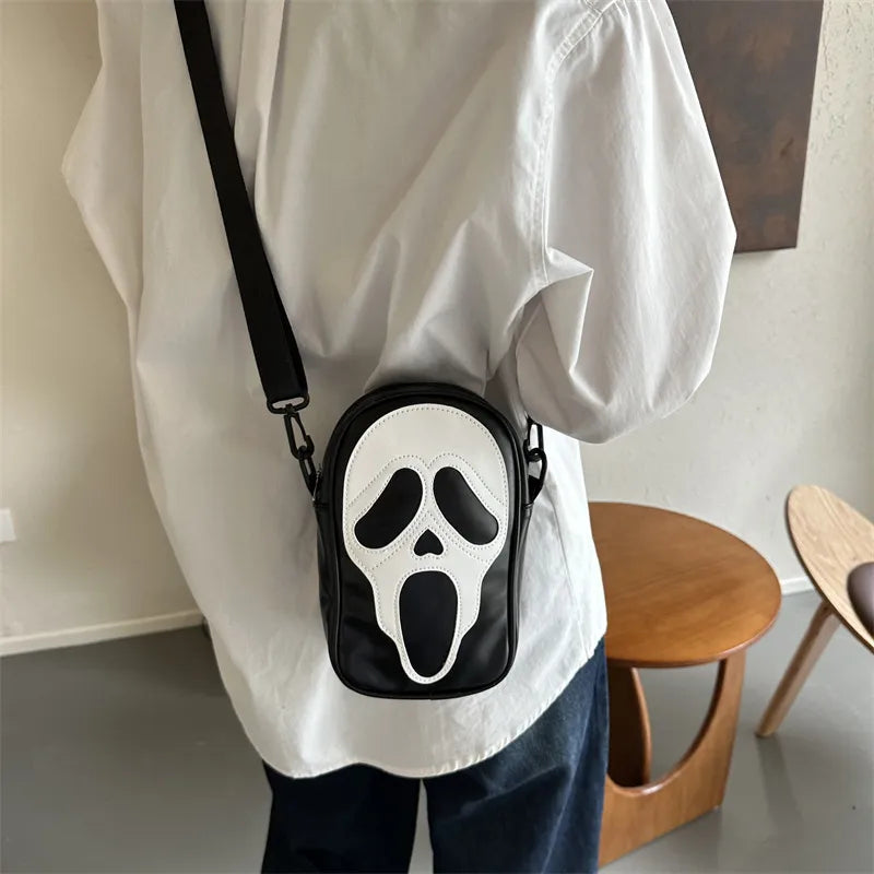 Scream Ghostface Crossbody Bag