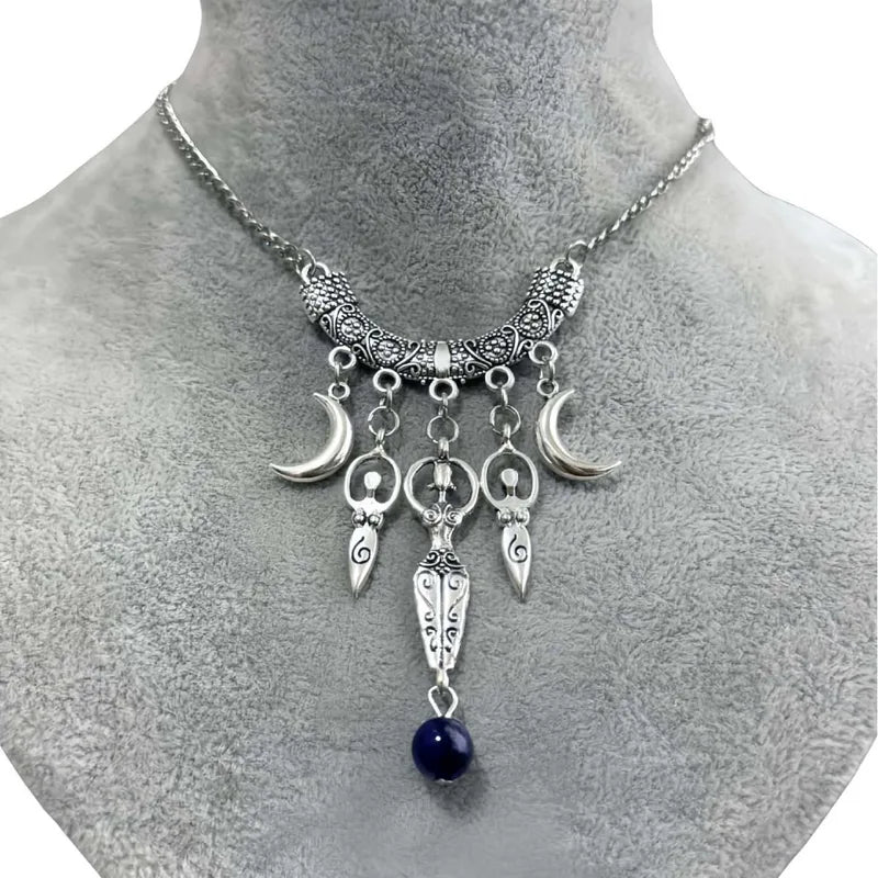 Goddess Moon Necklace