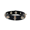 Skull and Spike Cuff Bracelet