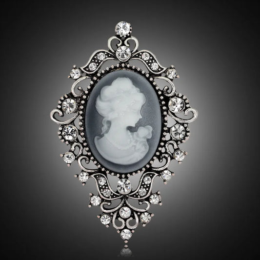 Cameo Brooch