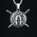 Viking Sheild Necklace