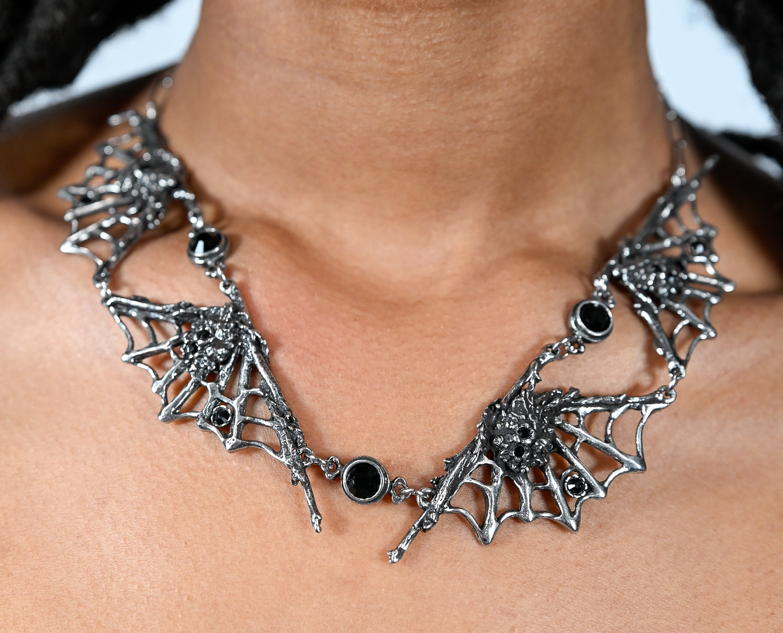 Dark Web Collar By Martha Rotten