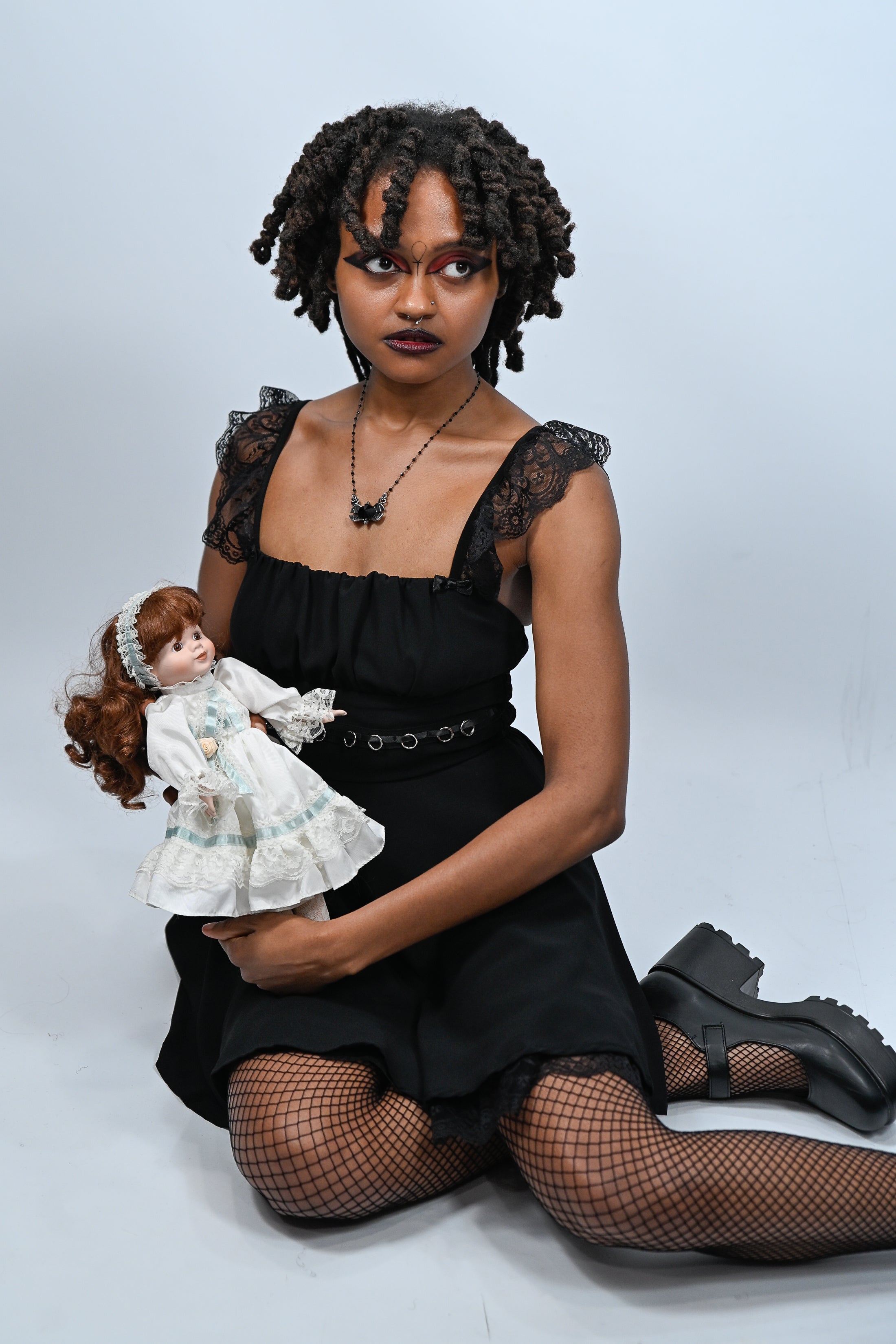 O Ring Around the Rosie Dress