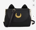 Moon Kitty Shoulder Bag