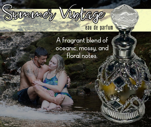 Summer Vintage Perfume