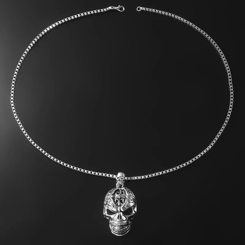 Brain Buster Skull Necklace