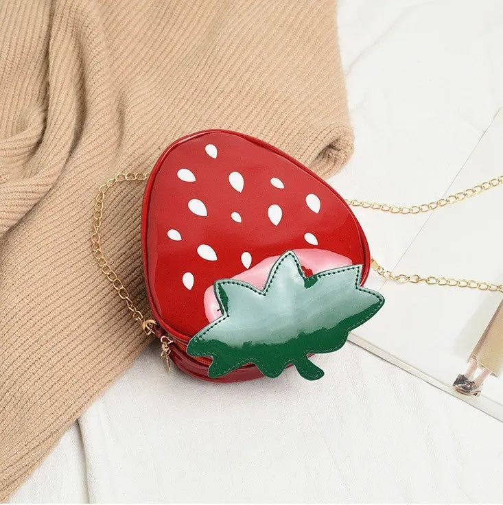 Strawberry Novelty Handbag