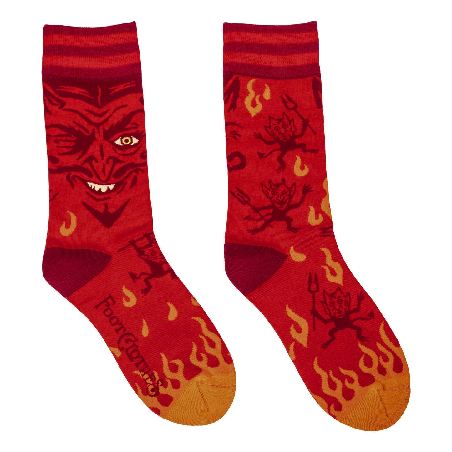 Vintage Devil Socks