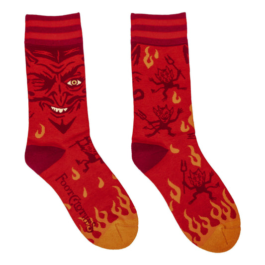 Vintage Devil Socks