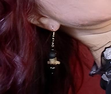 Acheron Earrings - Angel's House of Design Co.