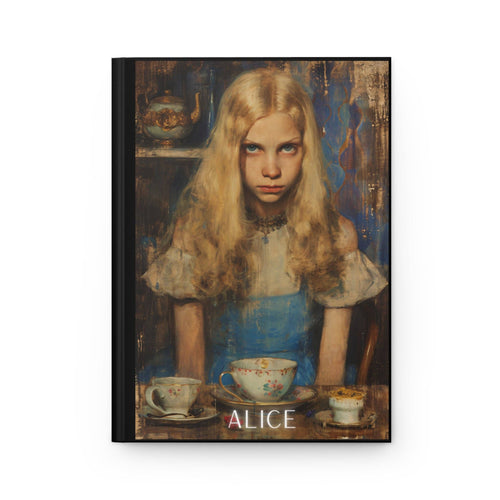 Alice in Wonderland Hardcover Journal - Angel's House of Design Co.