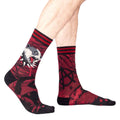 Anarchy Badger Crew Socks - Angel's House of Design Co.