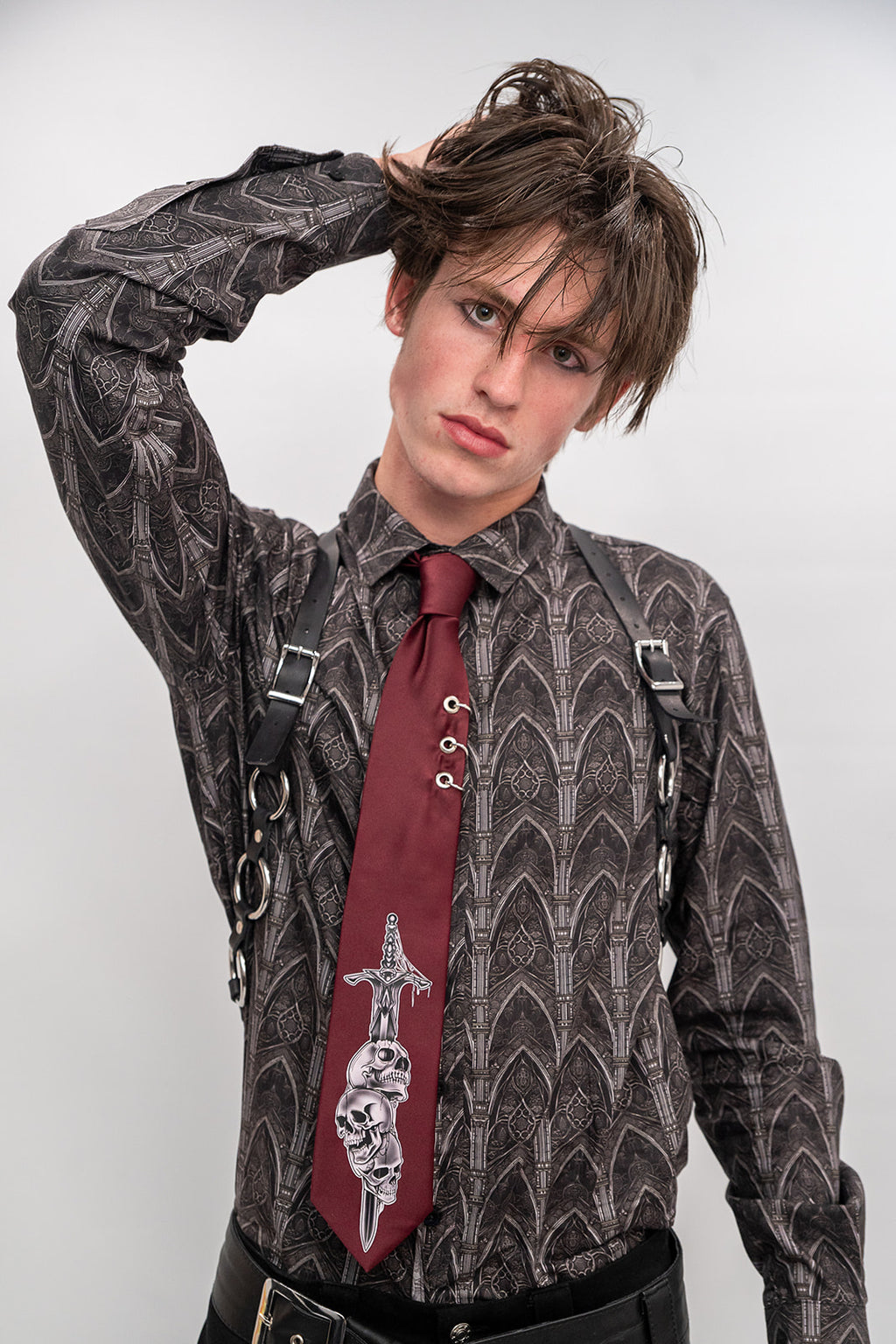 Spine V1 by Luna Fae Leathers