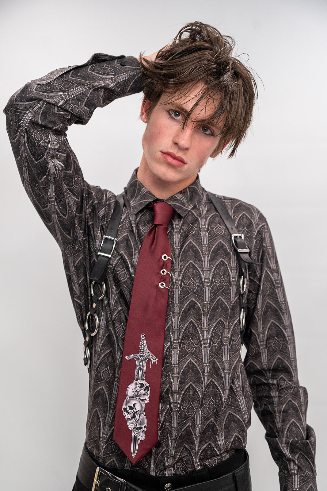 Spine V1 by Luna Fae Leathers