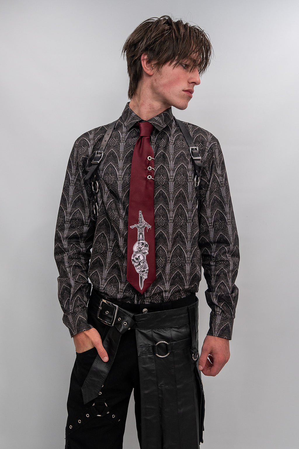 Cathedral Men's Dress Shirt