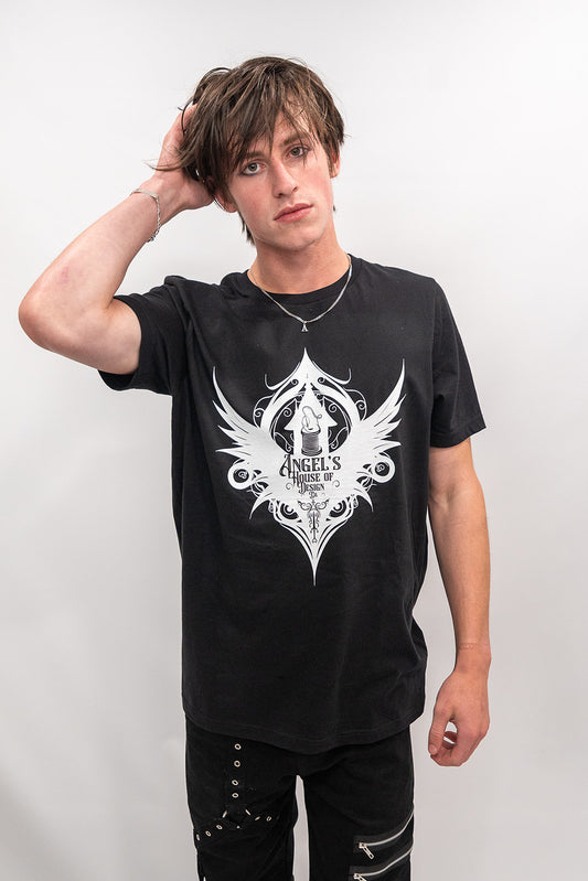 Original Angel's House of Design Logo Tee