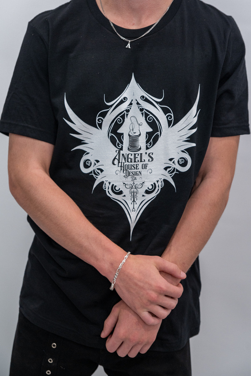 Original Angel's House of Design Logo Tee