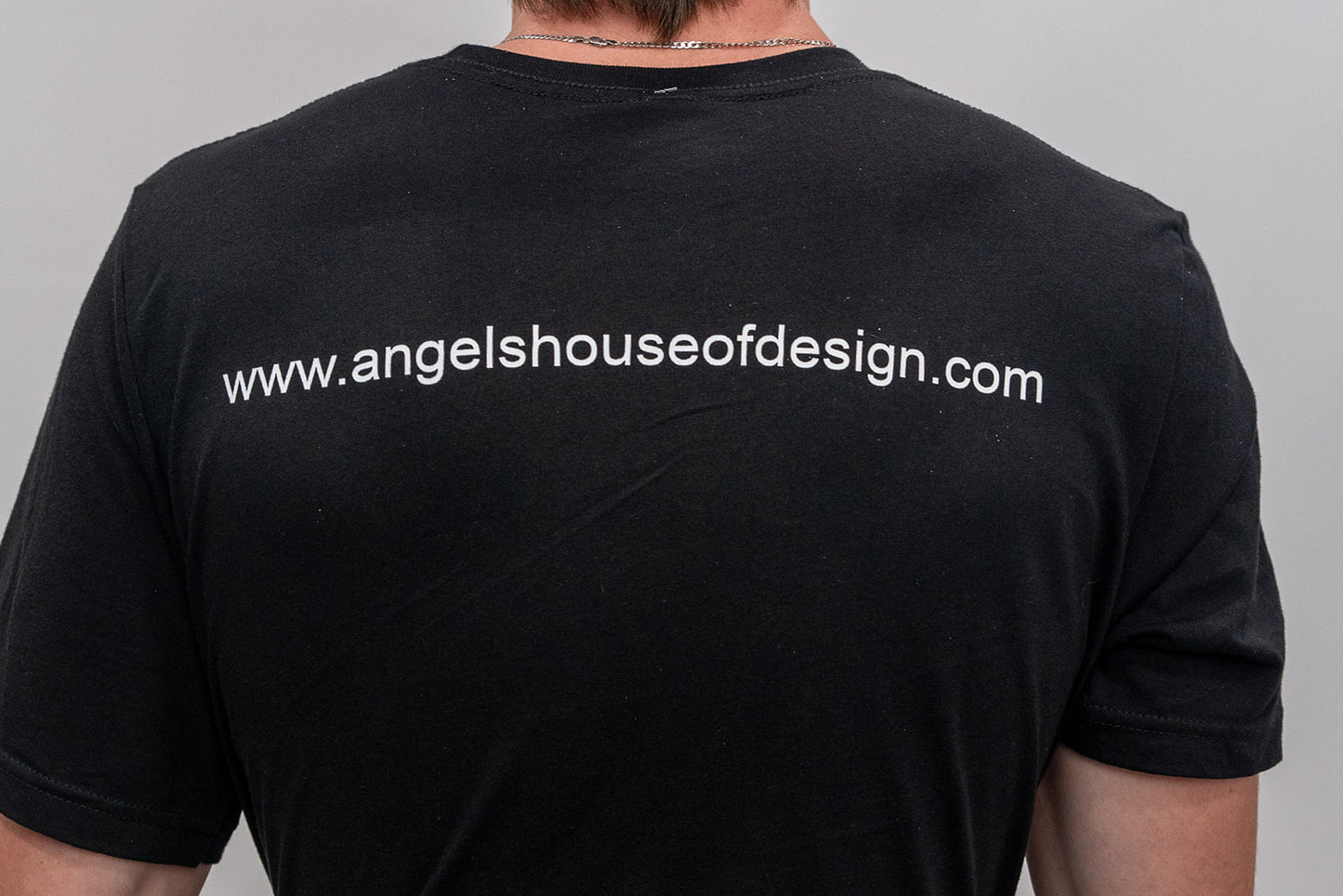 Original Angel's House of Design Logo Tee