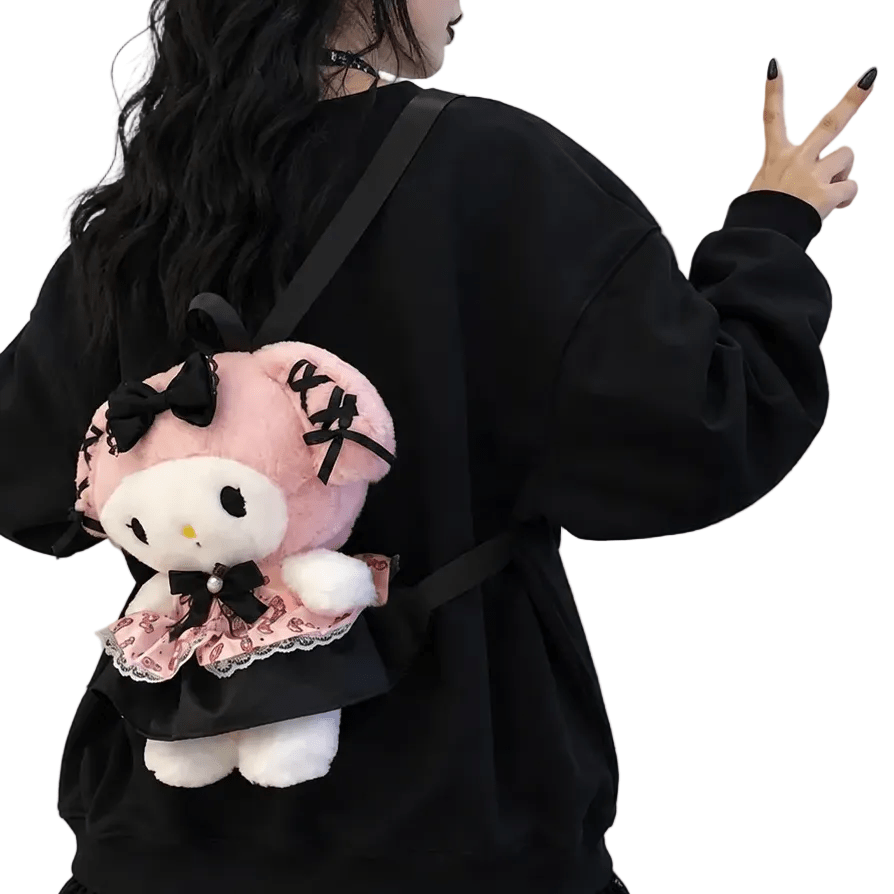 Anime Plushie Backpack - Angel's House of Design Co.