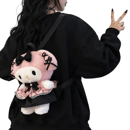 Anime Plushie Backpack - Angel's House of Design Co.