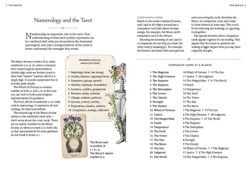 Antique Anatomy Tarot Kit - Angel's House of Design Co.