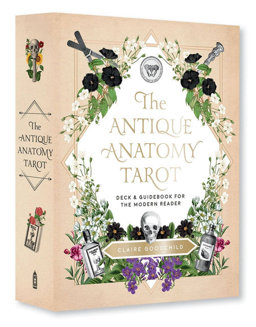 Antique Anatomy Tarot Kit - Angel's House of Design Co.
