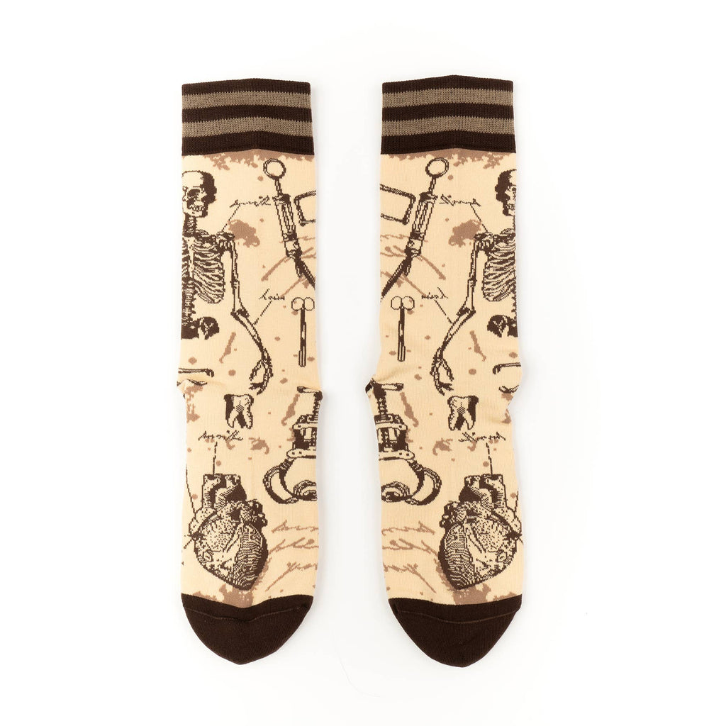 Antique Medical Crew Socks - Angel's House of Design Co.
