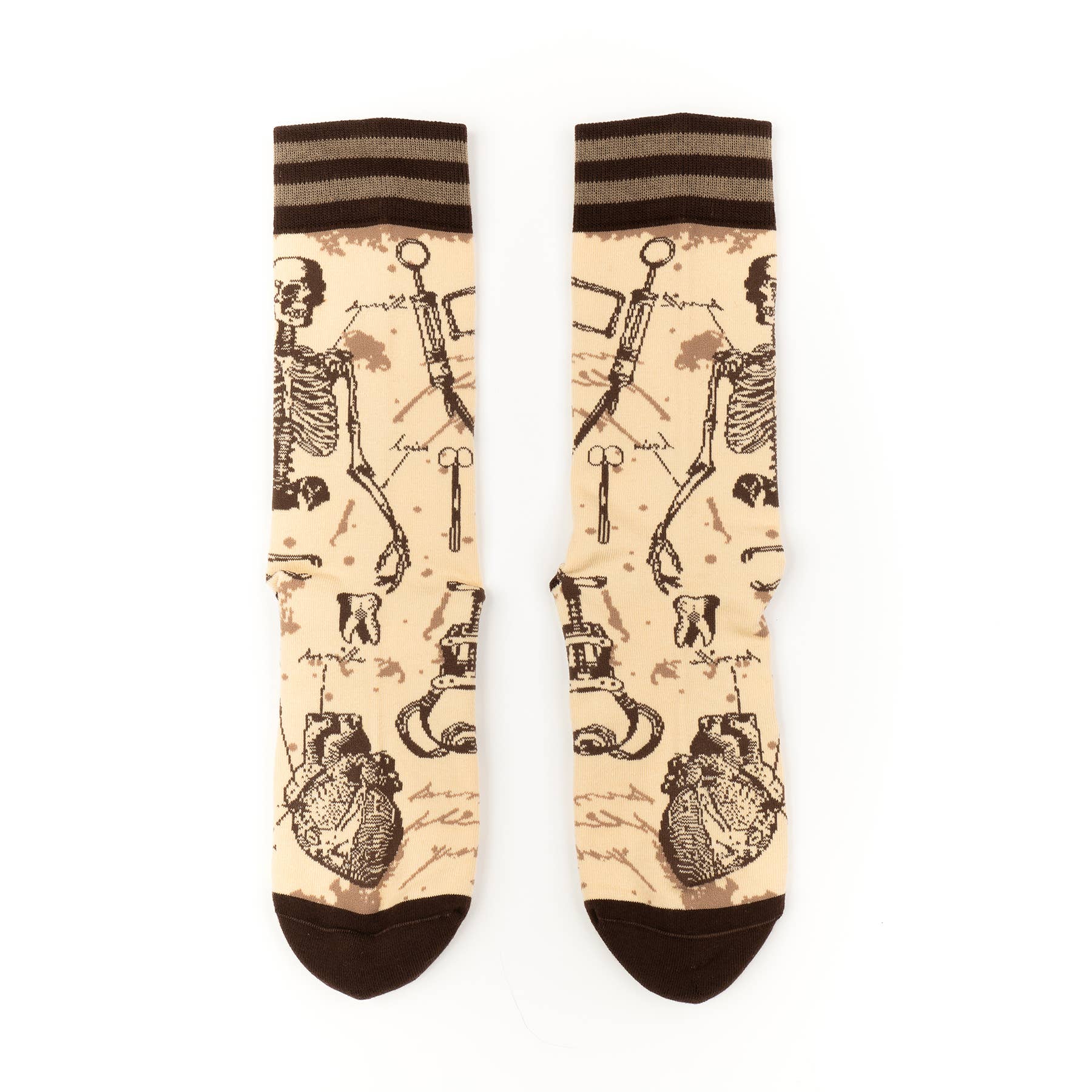 Antique Medical Crew Socks - Angel's House of Design Co.
