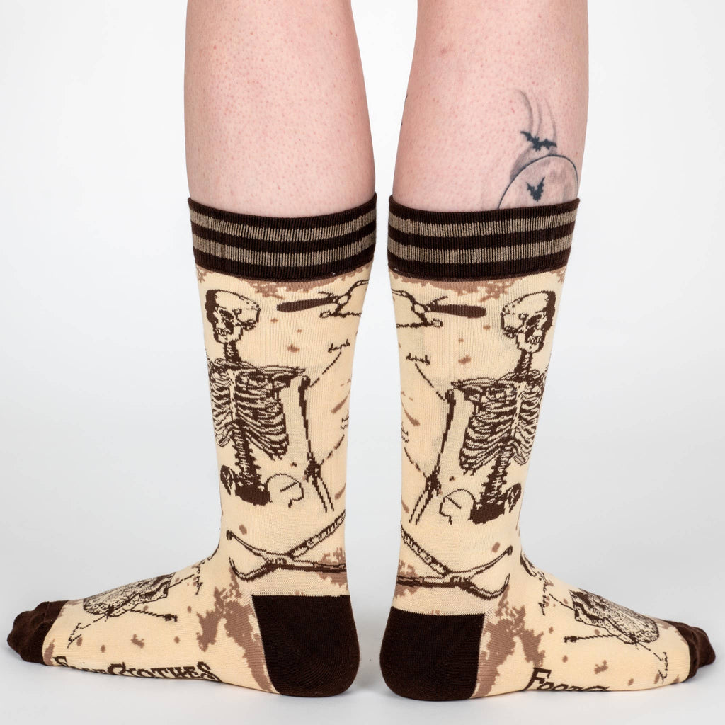 Antique Medical Crew Socks - Angel's House of Design Co.